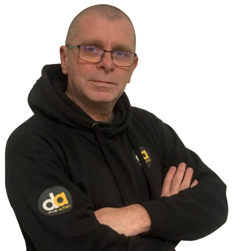 Ray from Dual Action Roadside